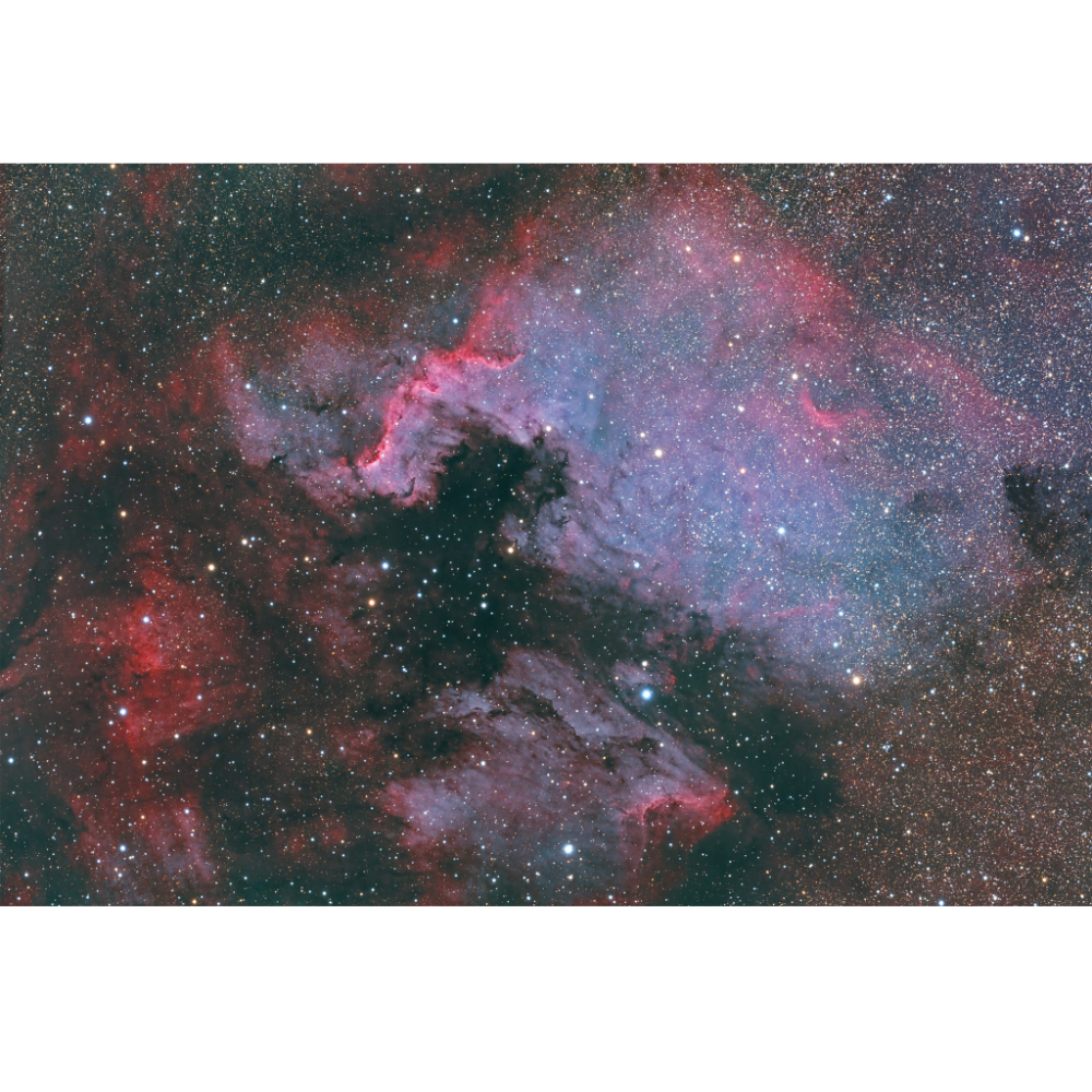 {{Optolong L-Quad Enhance Filter NGC 7000}}
