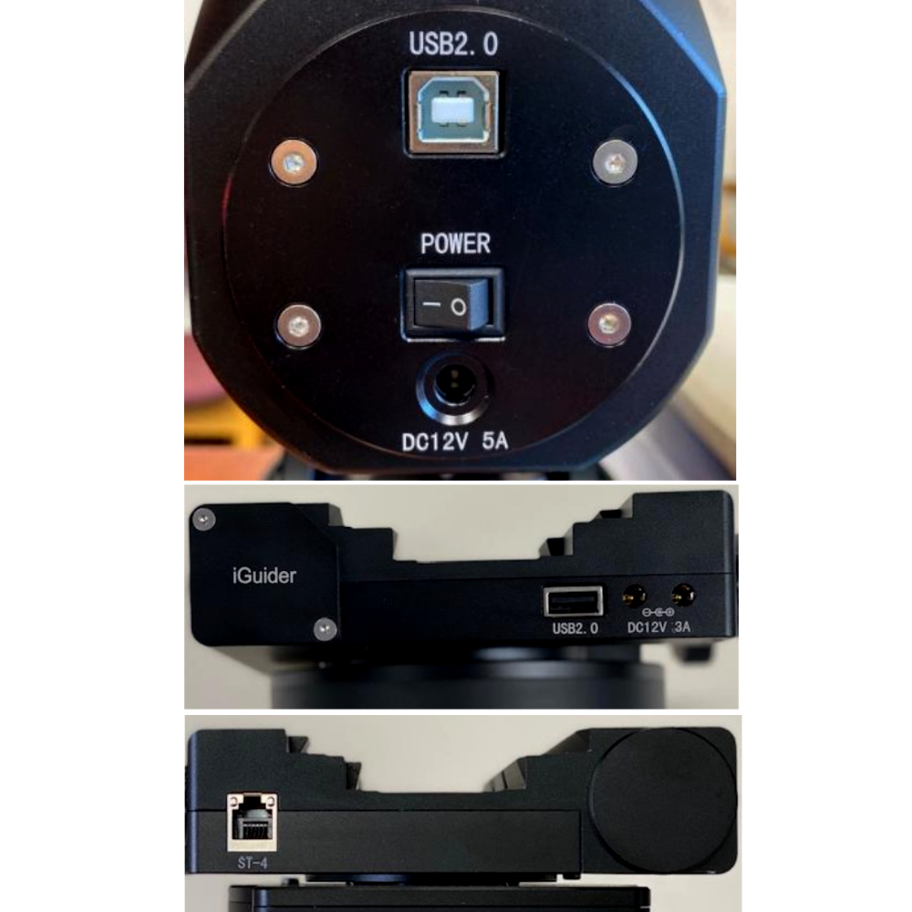 CEM40G Ports