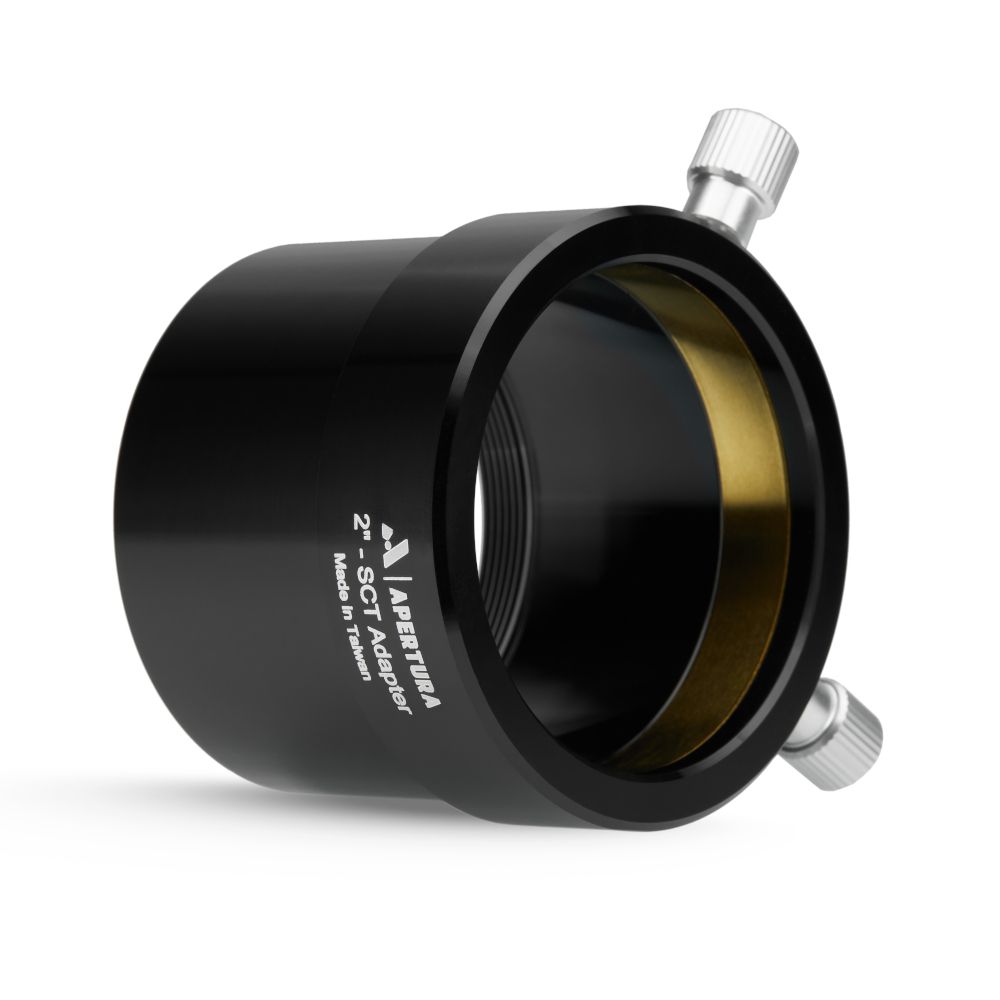 SCT adapter on it's side