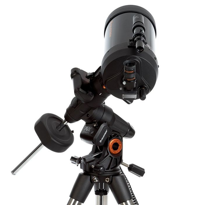 {{Celestron 6” SCT with eyepiece on avx}}