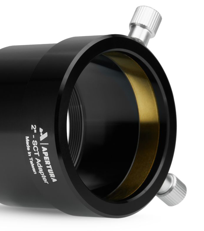 Close up sct adapter