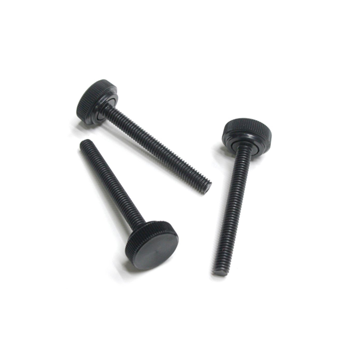 Three secondary knobs