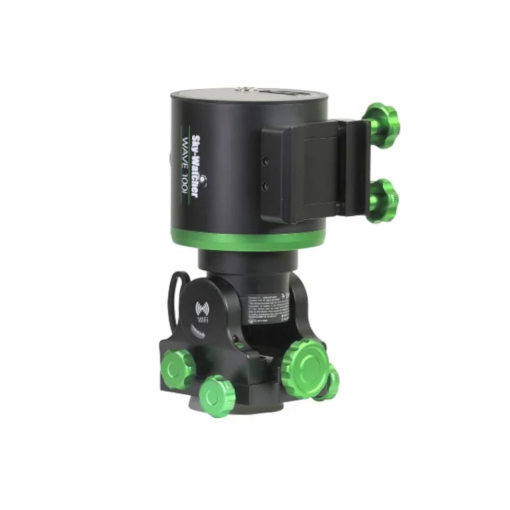 skywatcher 100i mount in AltAz mode facing to the right