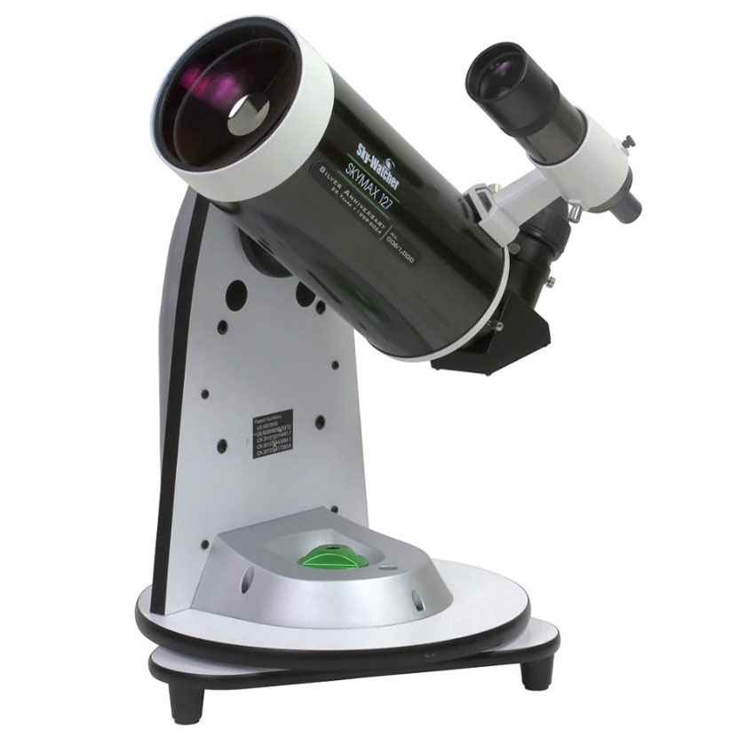 Sky-Watcher 127 SkyMax 25th Anniversary Telescope pointed forward left