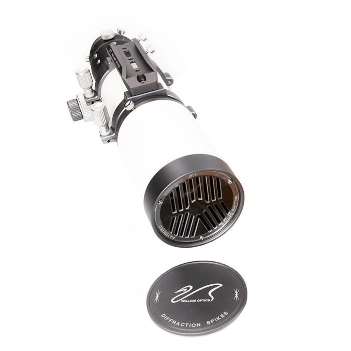 William Optics Gran Turismo 81 f/5.9 APO Refractor in Space Gray
