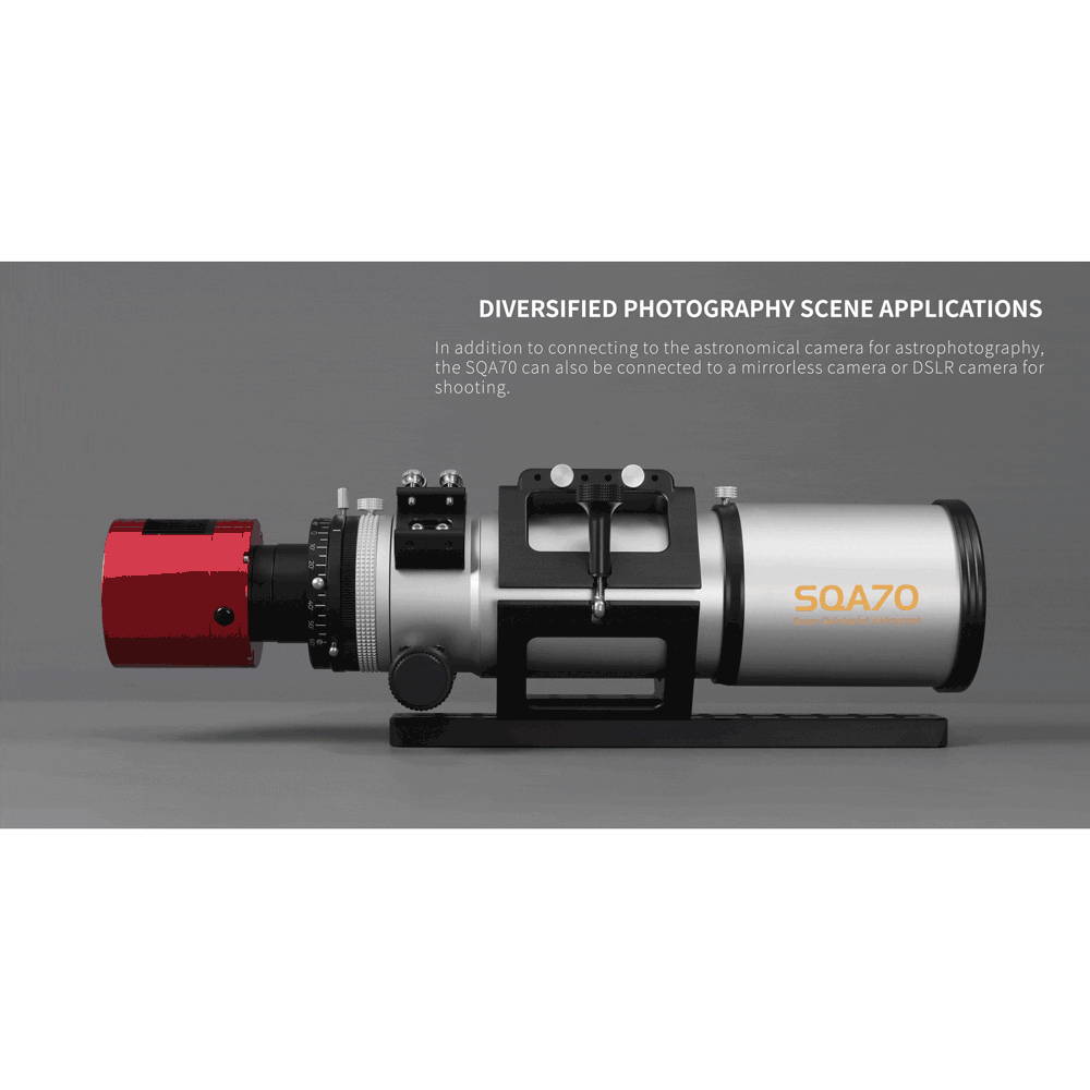SQA70 Camera Attachment Graphic