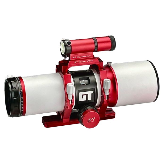 William Optics WIFD Gran Turismo 81 APO Refractor w 32mm UniGuide - Red