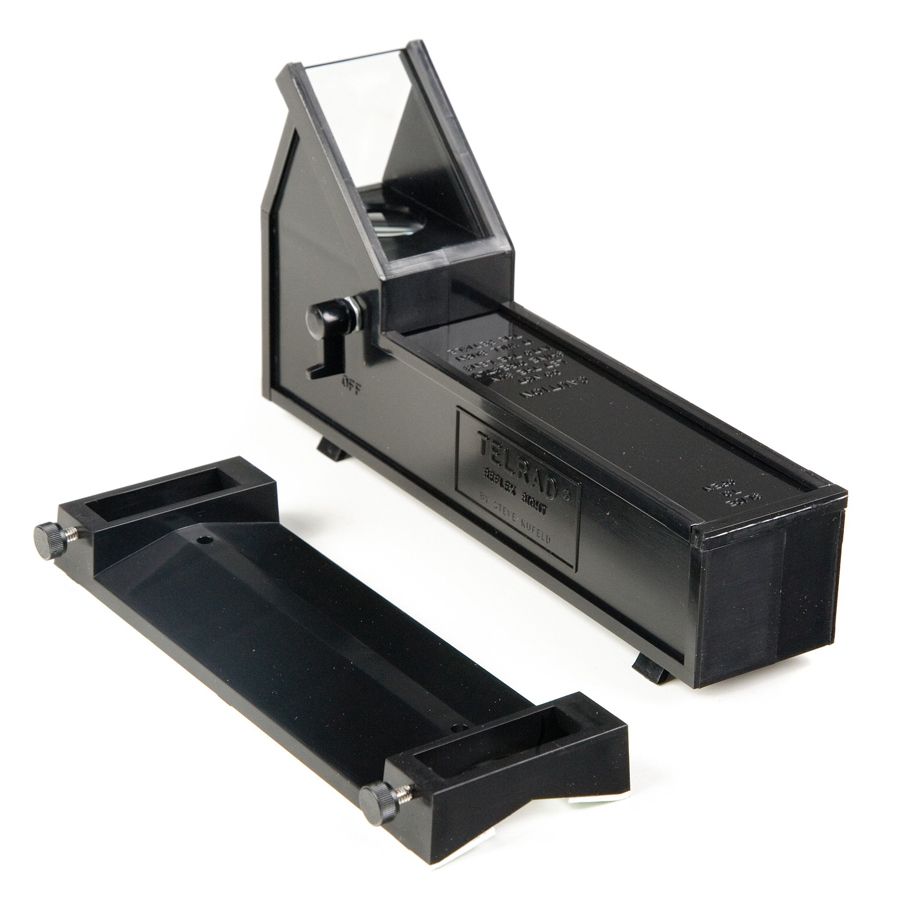 {{The Telrad Reflex Sight Finder}}
