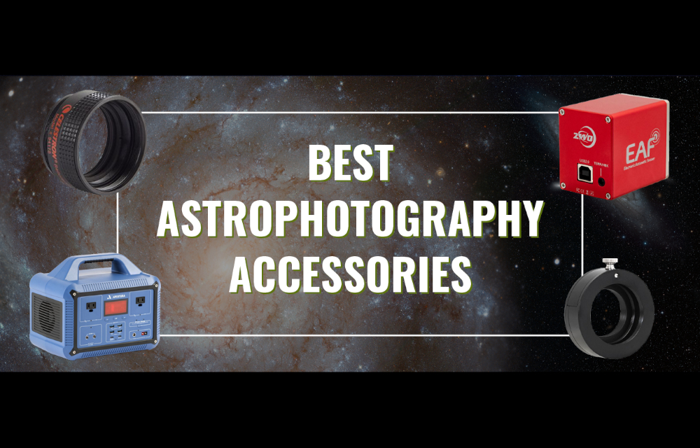 Top Astrophotography Accessories of 2024