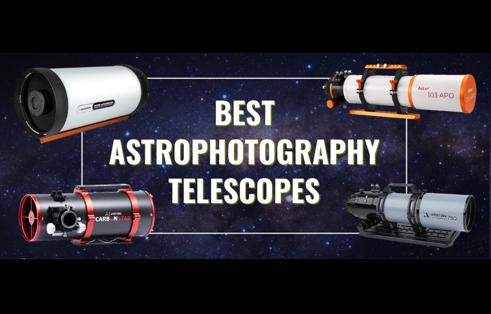 Top Astrophotography Telescopes of 2024