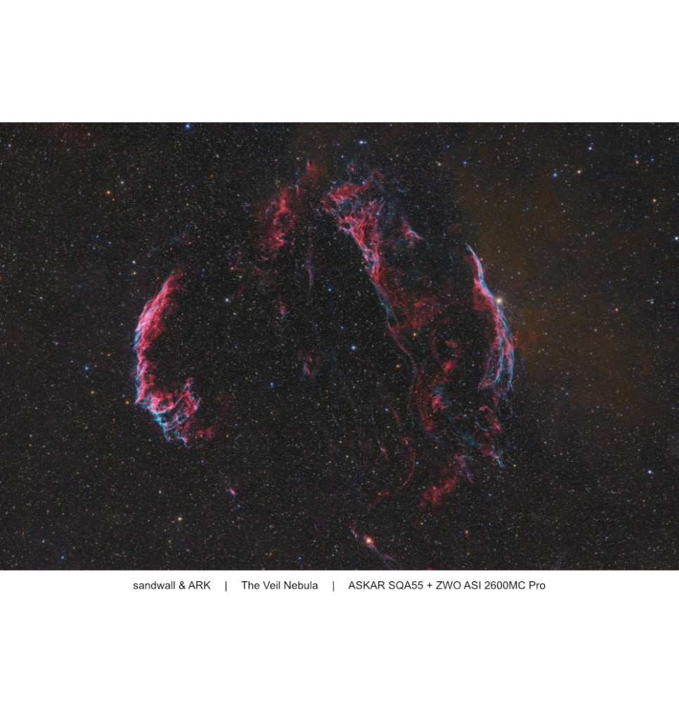 SQA55 veil nebula image