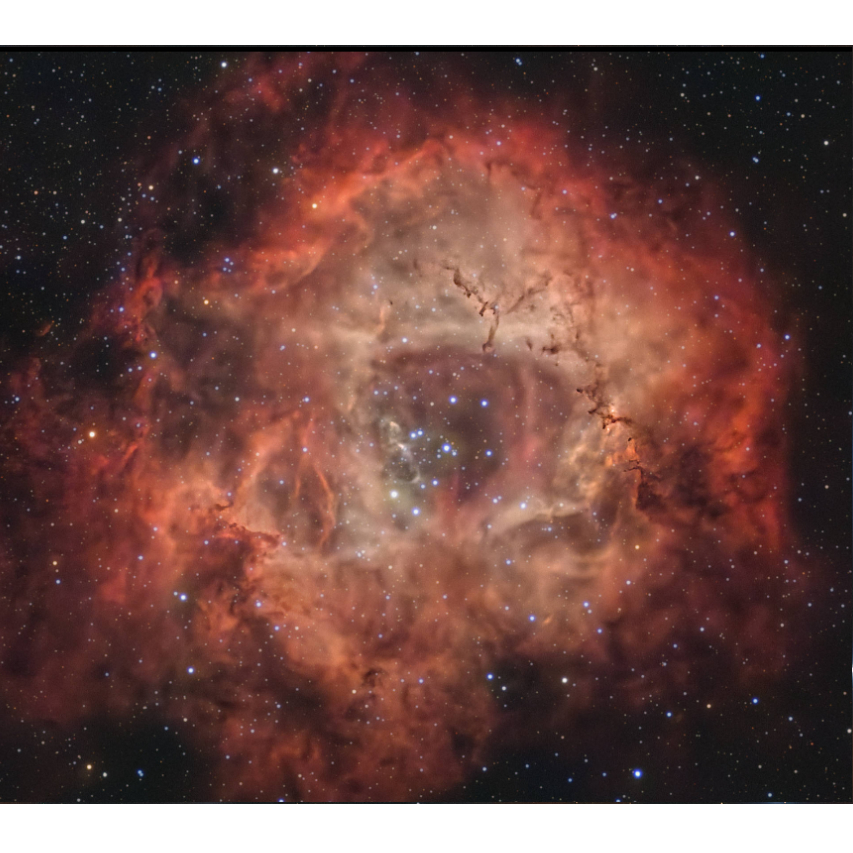 Vespera Pro Rosette Nebula