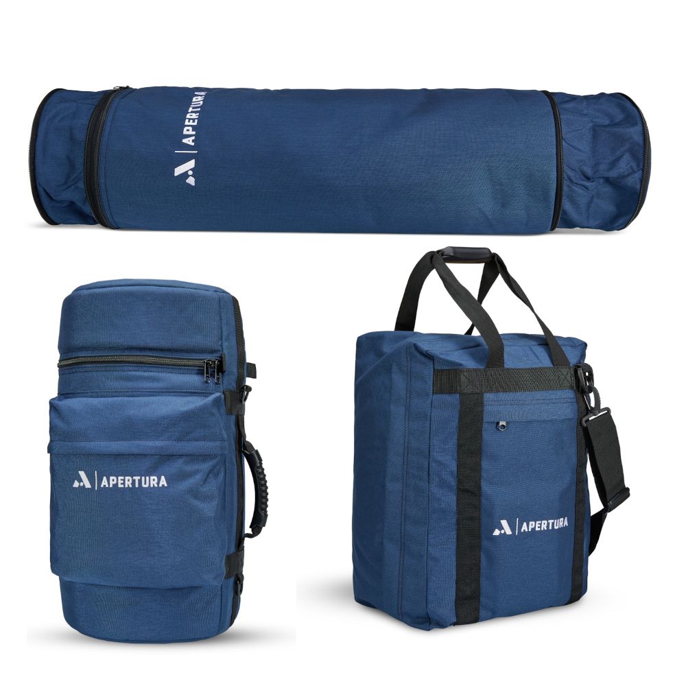 AVX Telescope and Tripod Soft Case Bundle