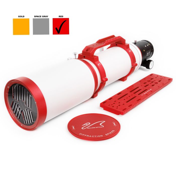 William Optics 132 mm FLT f/6.9 APO Red Triplet Refractor w/ 3.5