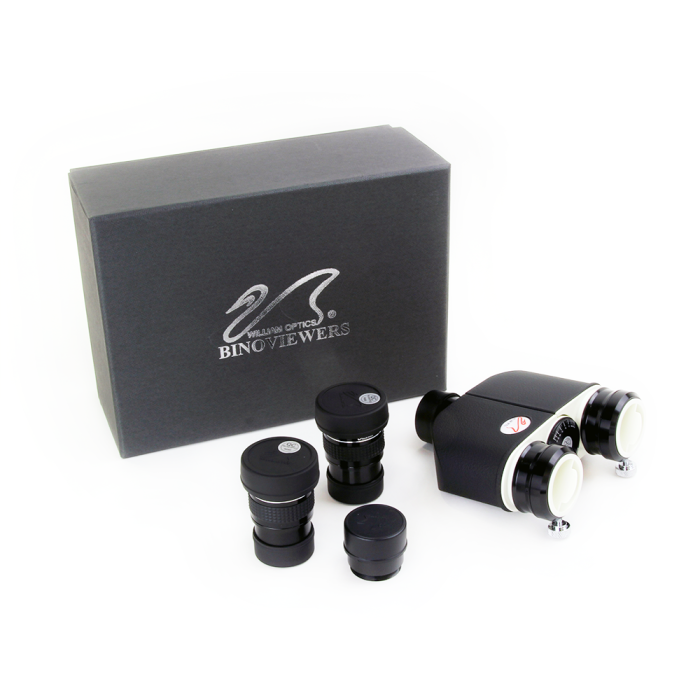 William Optics Binoviewer W/Eyepieces & Barlow Nosepiece