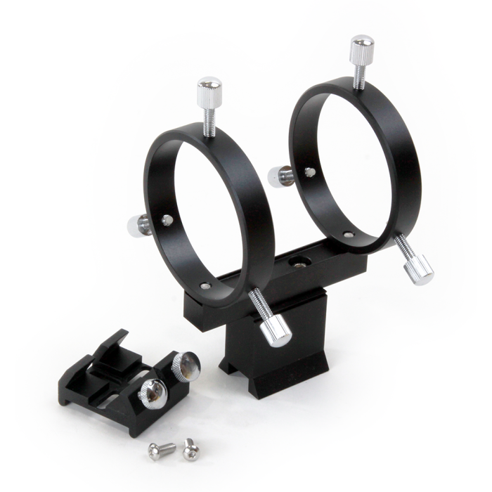 William Optics Vixen-Style 50 mm Finder Rings & Bracket