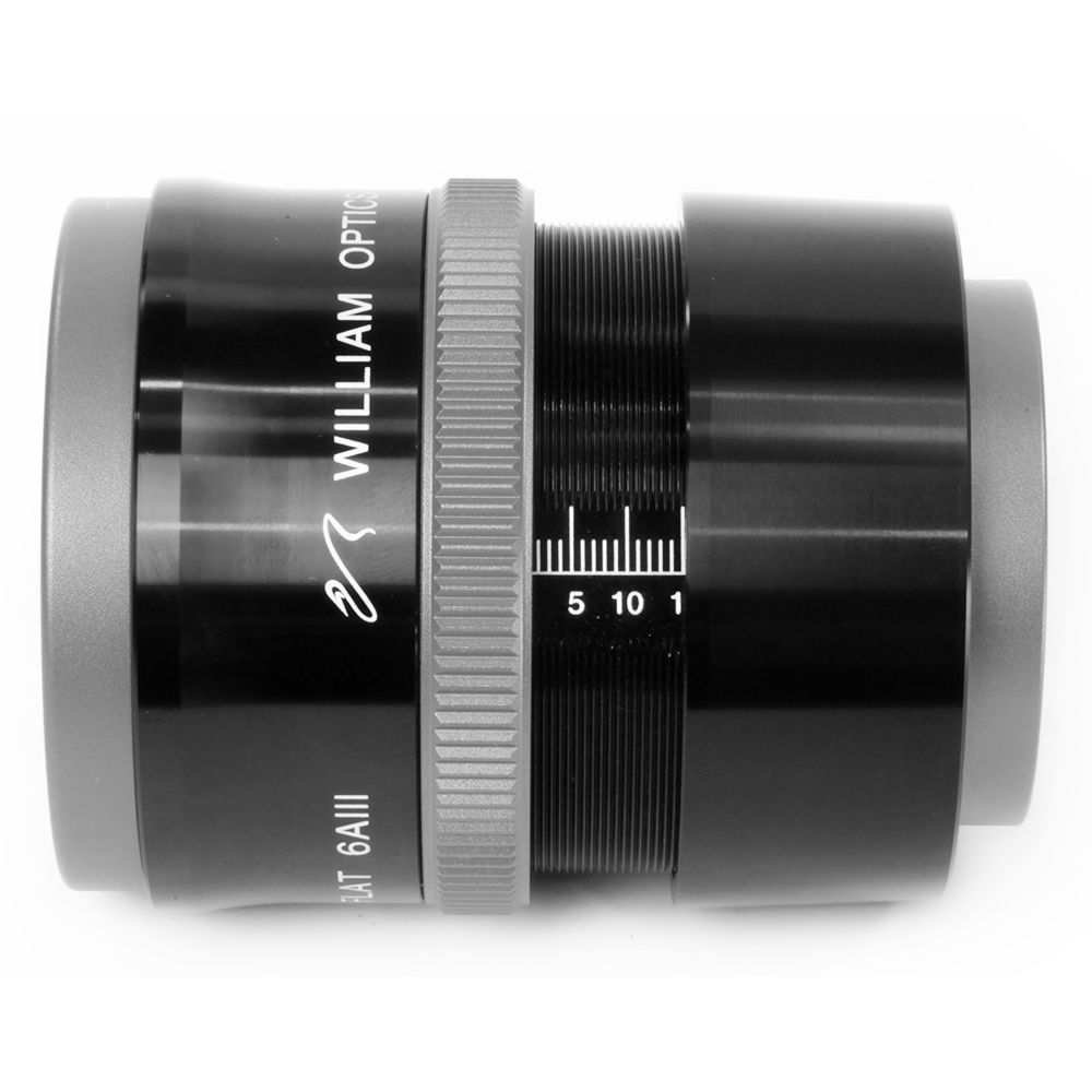 {{William Optics 0.8x reducer hprizontal}}