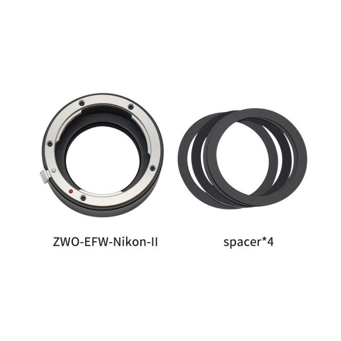 ZWO EFW-Nikon Adapter for EFW and ASI1600