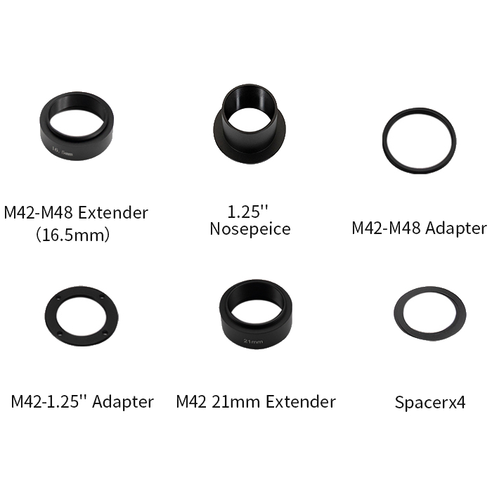 {{ASI585MMP Spacers}}