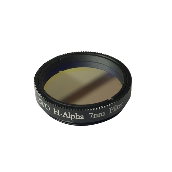 ZWO H-Alpha 7nm CCD Filter - 1.25