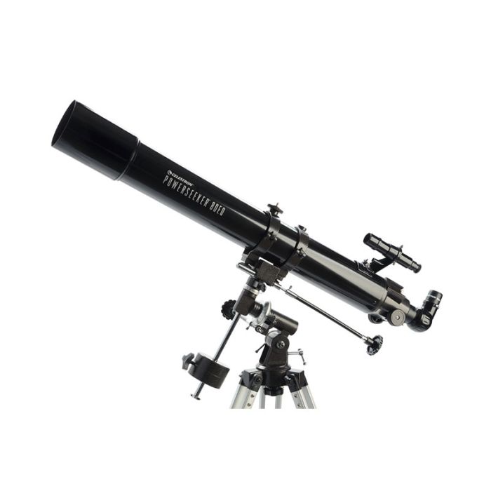 Celestron PowerSeeker 80 EQ Refractor Telescope - 21048