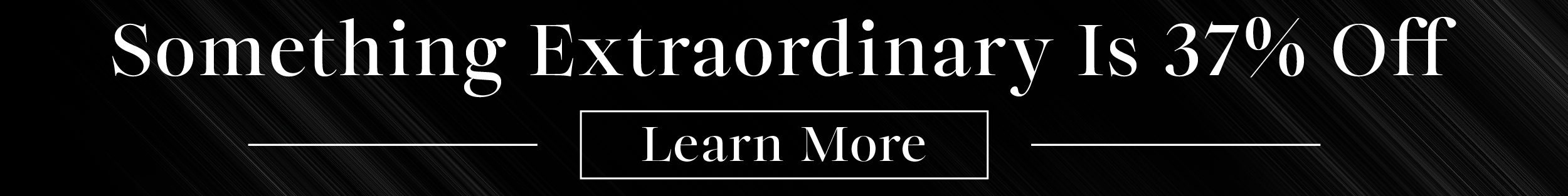 Extraordinary 37% Off Sale