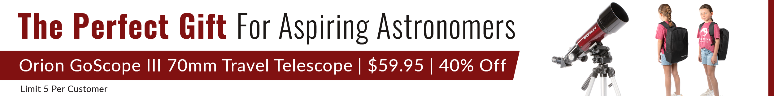 Orion GoScope Sale