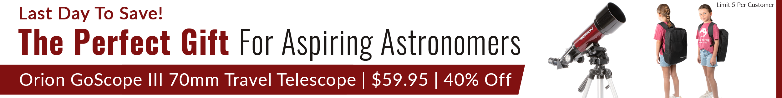 Orion GoScope Sale