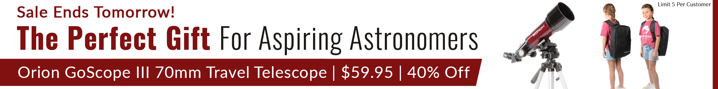 Orion GoScope Sale