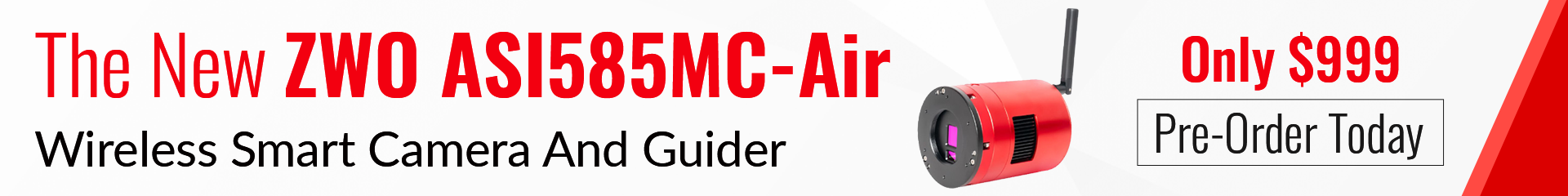 ZWO ASI585MC-Air Smart Camera