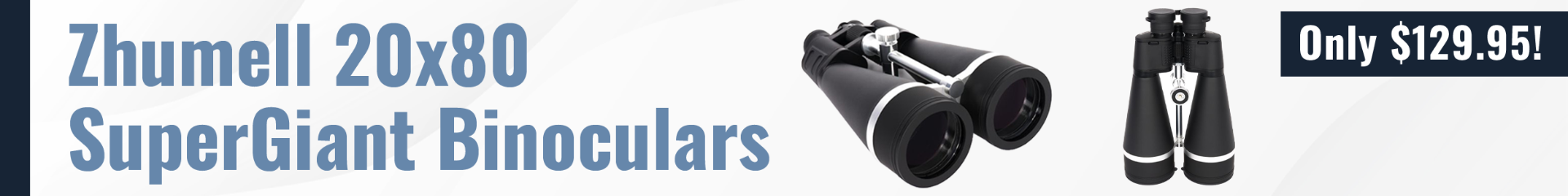 Zhumell 20x80 Binocular Sale